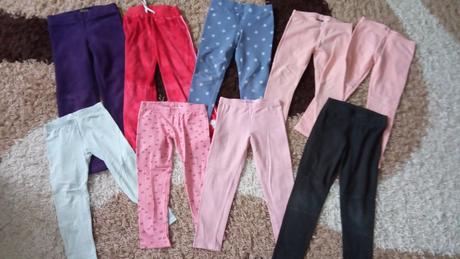 Dievčenské oblečenie - vyskladajte si balík 2, 104–116