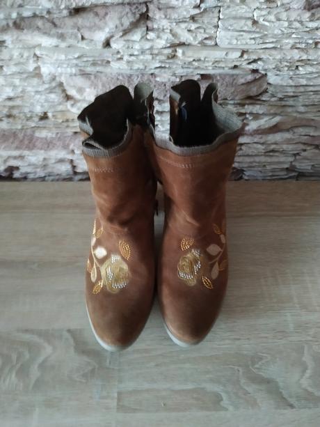 Dámske kotníkové čižmičky 39, baťa,39