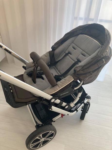 Gesslein kočík f6air + taska, gesslein,gesslein f6 air+