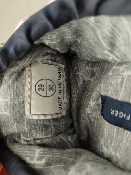 Páperové papučky č. 29/30 zn. tommy hilfiger, tommy hilfiger,30