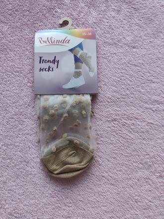 Bellinda trendy silonkové ponožky s bodkami, bellinda,35