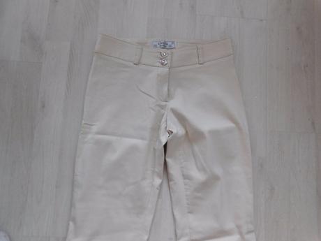 Elastické nohavice s , s