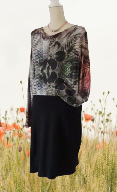 Dámske šaty tramontana, veľ. l, l