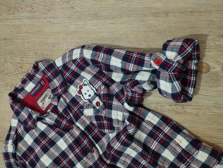 Karovaná košeľa so psíkom, sergent major,116