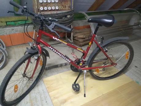 Dievčenský bicykel, 26