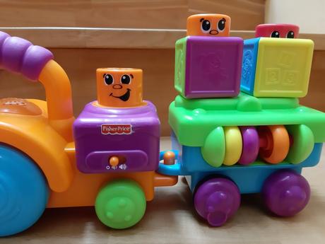Vláčik fischer price, 