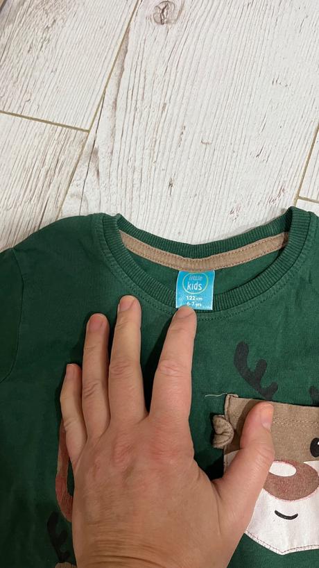 Tričko s dlhým rukavom 4ks 122, 122