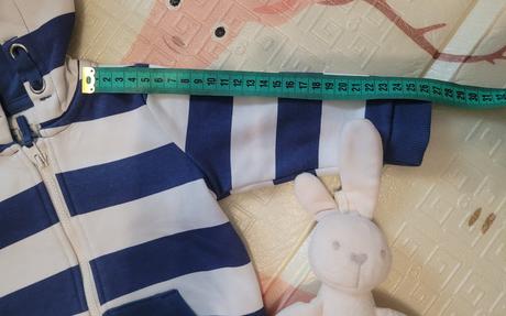 Mikinka pruhy, f&f,62