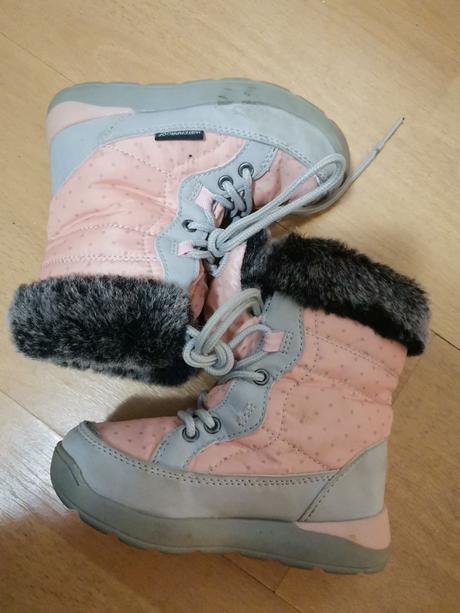 Zimné snehule, čižmy veľ. 24, lupilu,24