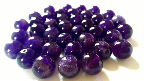Korálky sklenené 10 mm, 
