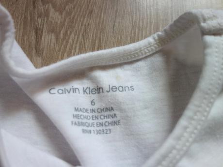 Šaty calvin klein, calvin klein,98