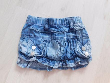 Rifľová sukňa č.92-98, 98