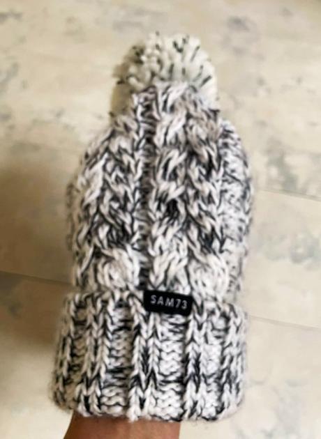 Melírovaná teplá čiapka sam73, sam73