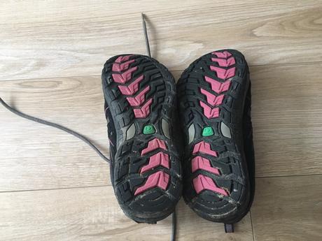 Turistické topánky, karrimor,33