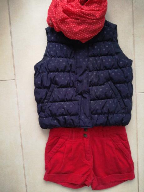 Vesta oteplena, gap,140