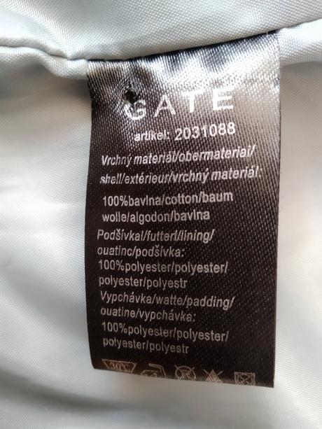 Teplá vesta, gate,xs