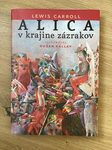 Kniha alica v krajine zázrakov,