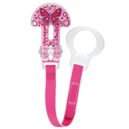 Mam clip it spona na cumlík ružový, mam