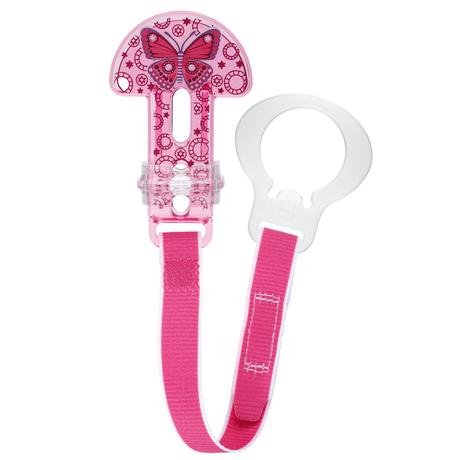 Mam clip it spona na cumlík ružový, mam