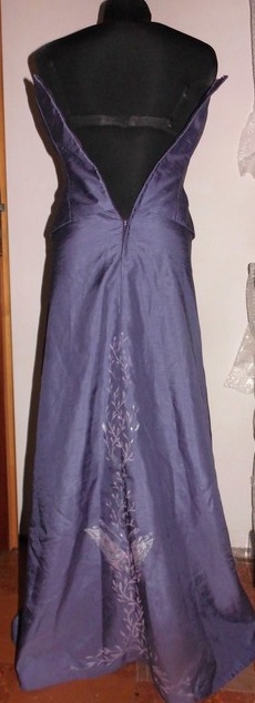 Spoločenské šaty, s