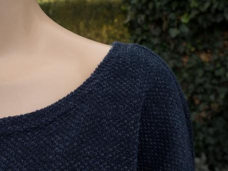 Tmavomodrý pulóver, only,xl