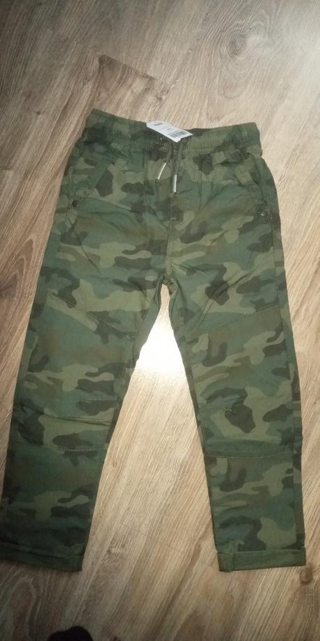 Army nohavice nové - vrátane poštovného, next,104