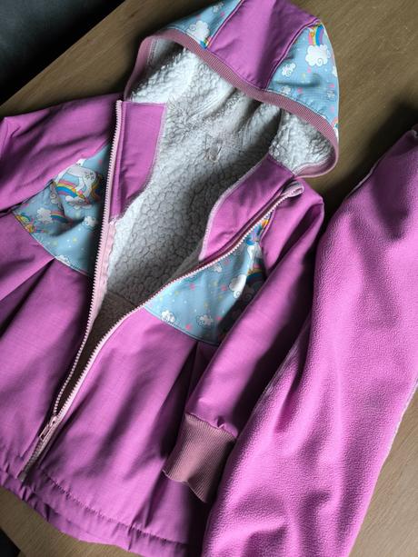 Softshellová súprava 110/116, 110