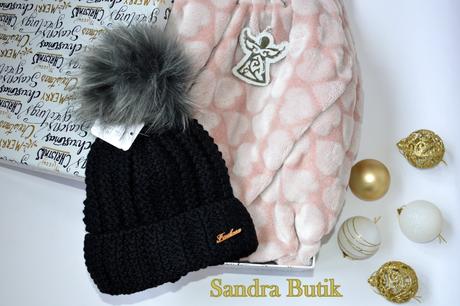 Fashion zateplená čiapka biela, 86 - 158