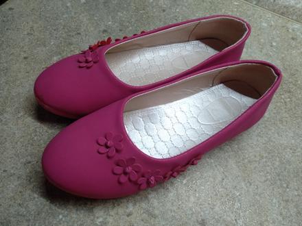 Dievčenské balerínky veľkosť 36, 36