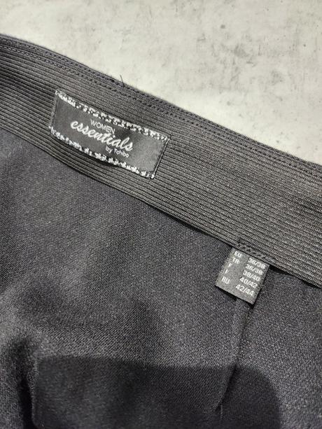 Fantastická čierna sukňa, tchibo,m