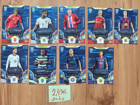 Futbalové kartičky adrenalyn fifa 365 2026 limitky, 