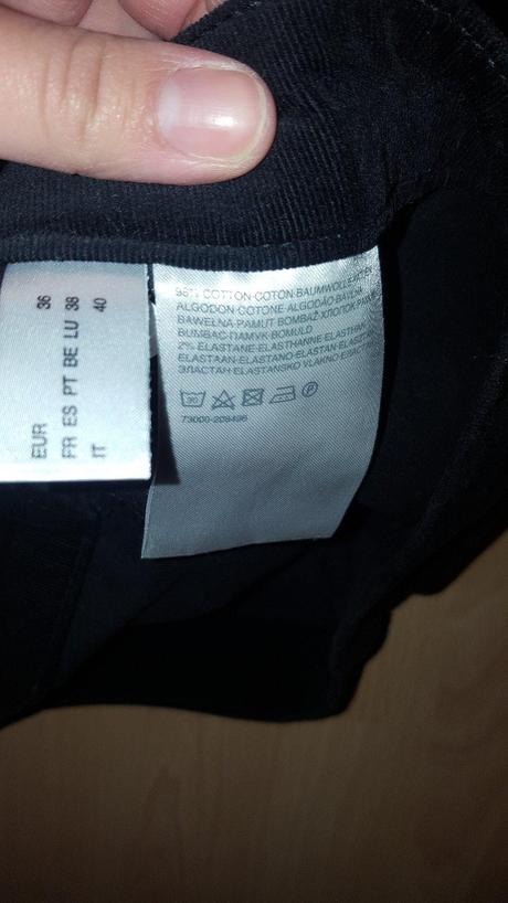 Čierna sukňa, yessica,36