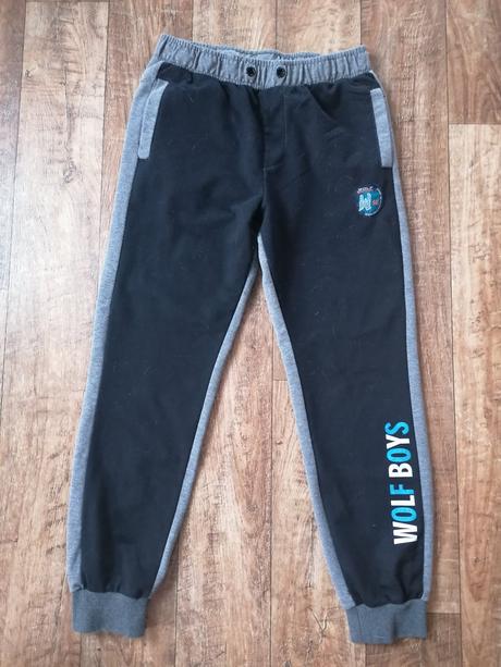 2x teplaky, velk. 140-146, 140