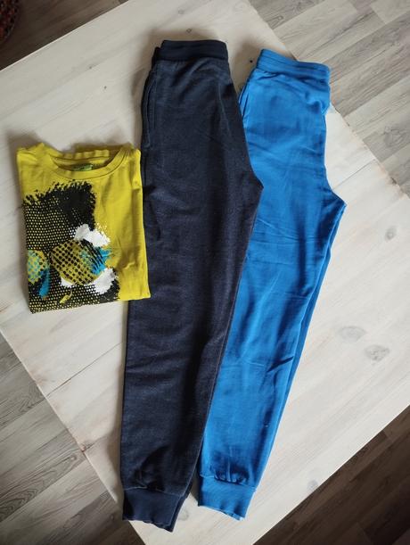 Tepláky a tričko spolu, 122–134