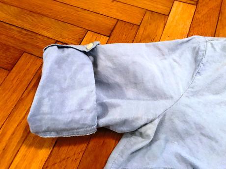 Dlhá riflová košeľa, s