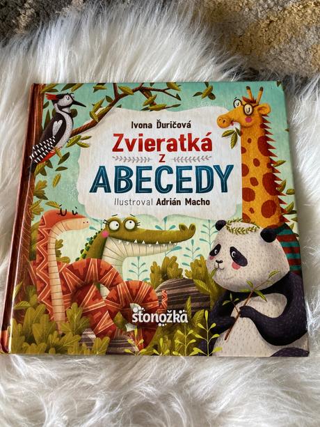 Zvieratká z abecedy ivona ďuričová (2017),