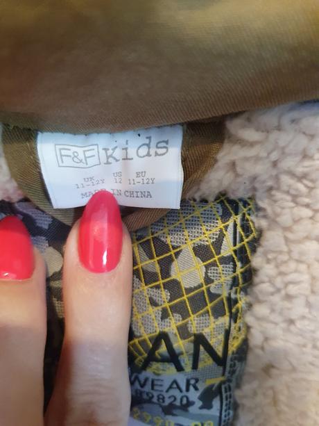 Zateplená bunda, f&f,152