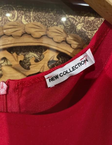 Saty midi cervene s, s