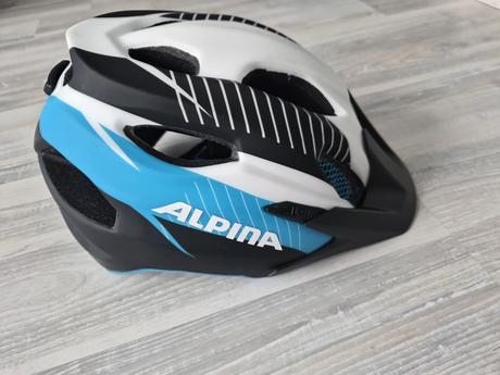 Cyklistická prilba alpina carapax jr. - nová 51-56, s