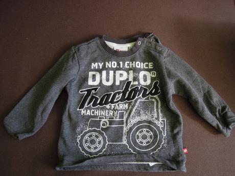 Mikina medzi 86/92, 86