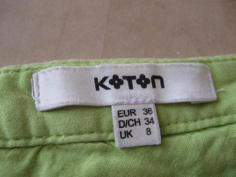 Letná čipkovaná suknička, 34/36, 36