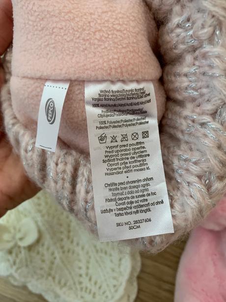 Zimné čiapky 56-62, 56