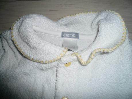 Teple pyzamko carters, carter's,80