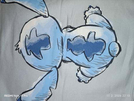 Mikina stitch, zara,140