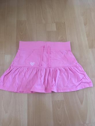 Detská ružová sukňa, next,128