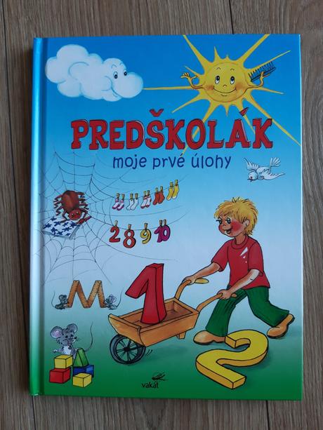 Predškolák moje prvé úlohy, 