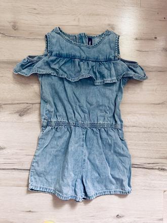 Rifľový overal, 98