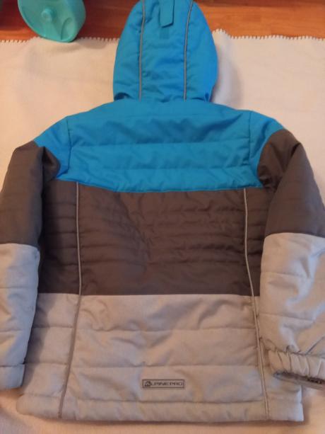 Chlapčenská vetrovka, alpine pro,146