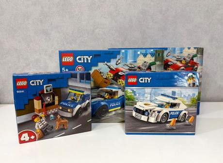 Lego city policajný set 3in1 66683,