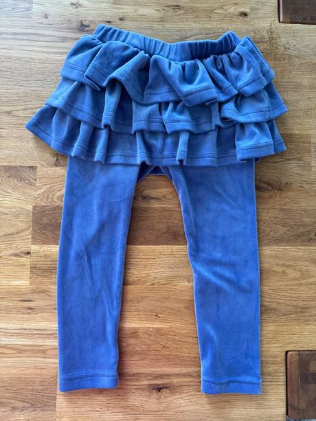 Sukňolegíny velvet zuppa v110, 110